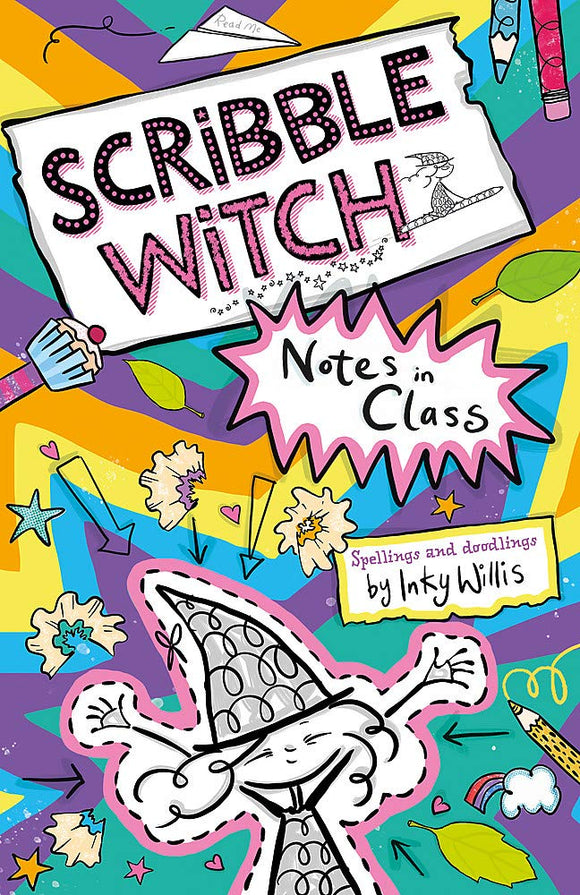 Notes in Class: Book 1 (Scribble Witch)