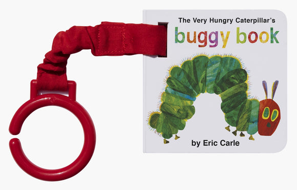 Very Hungry Caterpillar's Buggy Book (для детской коляски)