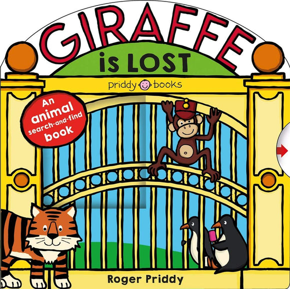 Giraffe is Lost: An animal search-and-find book (Search & Find) Board book