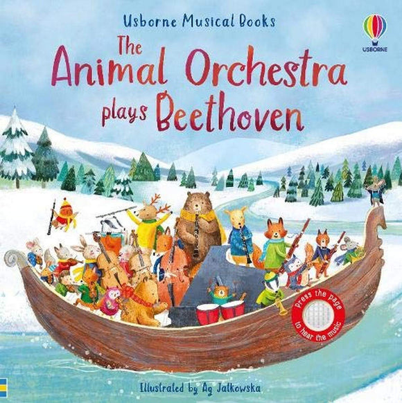 The Animal Orchestra Plays Beethoven Книга со звуковыми эффектами