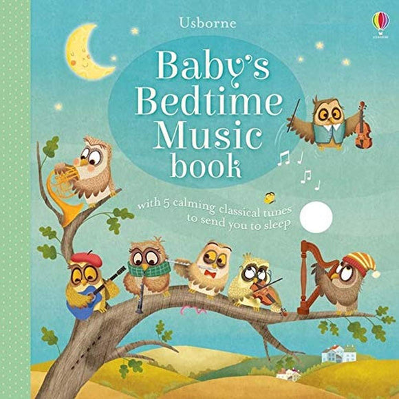 Baby's Bedtime Music Book Музыкальная книга