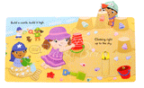 Busy beach книга с движущимися элементами