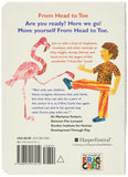 From Head to Toe Board Book