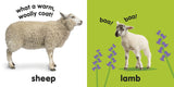Baby Touch and Feel Farm Animals Книга с тактильными элементами
