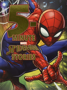 5-Minute Spider-Man Stories