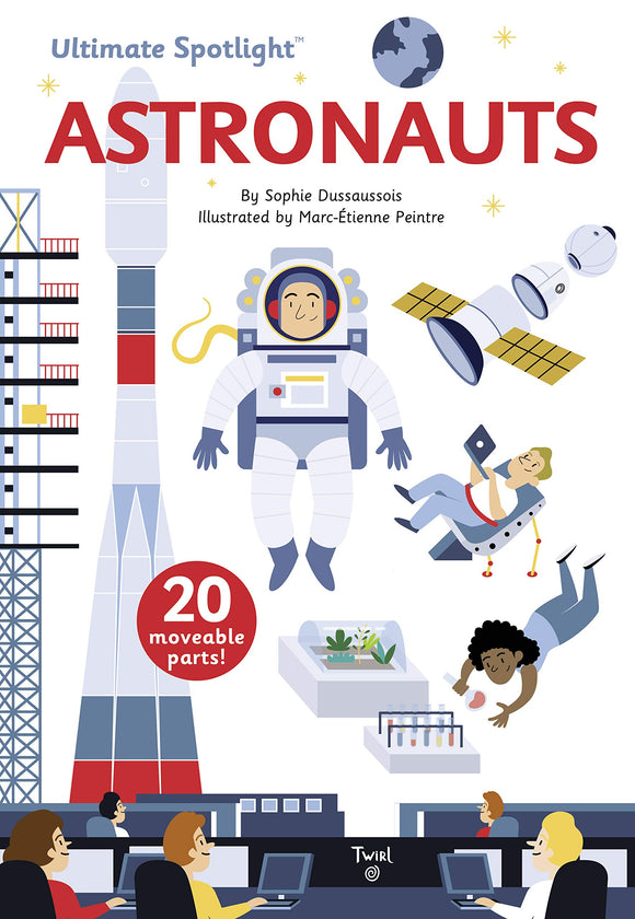 Ultimate Spotlight: Astronauts Книга со створками