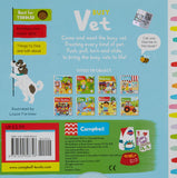 Книга с движущимися элементами Busy Vet