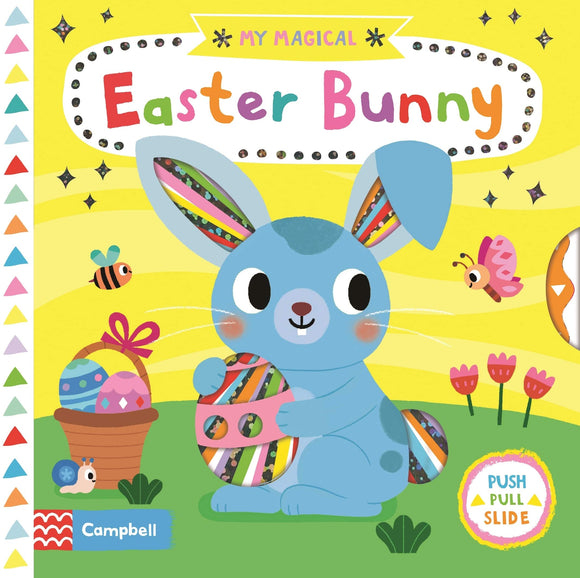My Magical Easter Bunny Книга с движущимися элементами,Книга с окошками