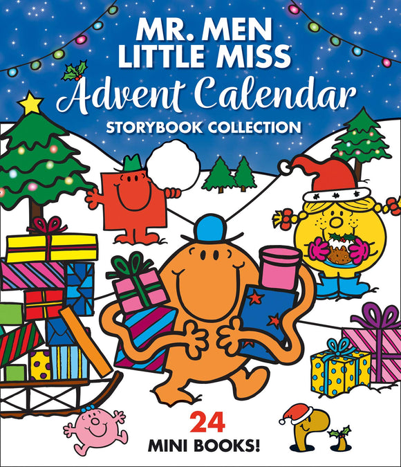 АДВЕНТ-КАЛЕНДАРЬ Mr Men Little Miss Advent Calendar: Count down to Christmas