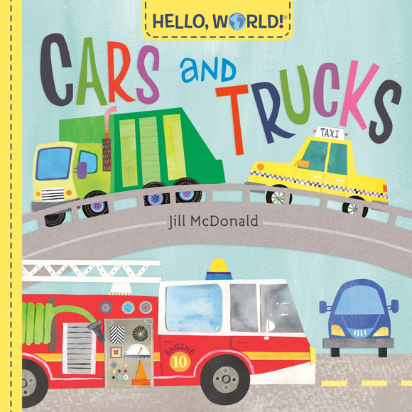 Hello, World! Cars and Trucks Board book