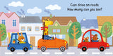 Usborne First Jigsaws: Things That Go Пазл и книга в наборе SALE