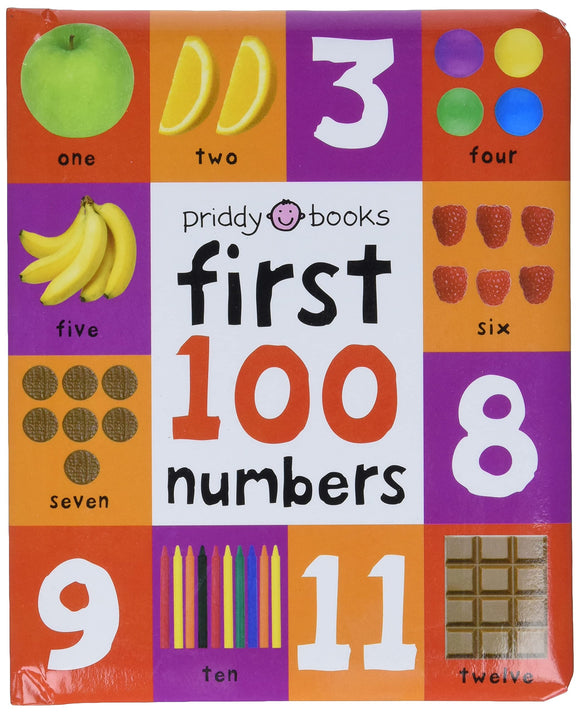 First 100 Numbers Board book