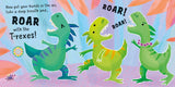 Музыкальная книга Dance with the Dinosaurs