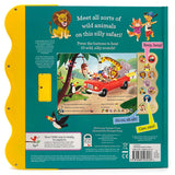 Busy Noisy Safari Книга со звуковыми эффектами