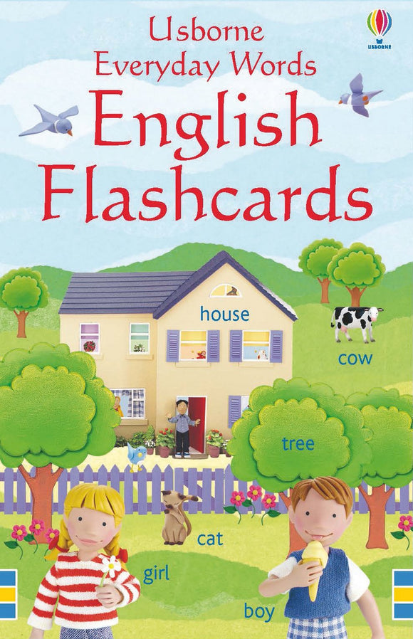 Карточки Everyday Words English Flashcards