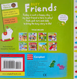 Busy Friends Книга с движущимися элементами