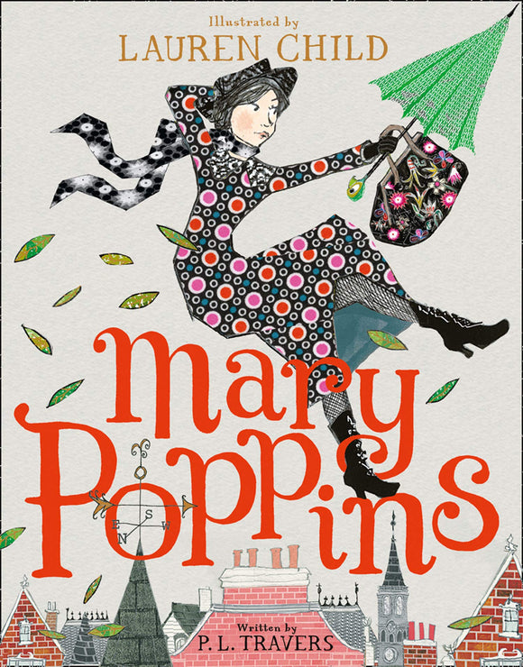 Mary Poppins: Illustrated Gift Edition Подарочная версия