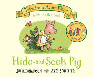 Hide and Seek Pig Board book