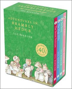 Adventures in Brambly Hedge: Celebrating forty years of Brambly Hedge with this beautiful storybook gift set