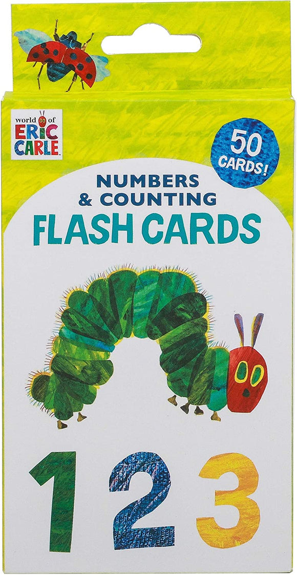 World of Eric Carle Numbers & Counting Flash Cards Карточки
