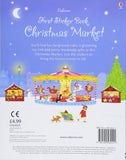 First Sticker Book: Christmas Market Книга с наклейками