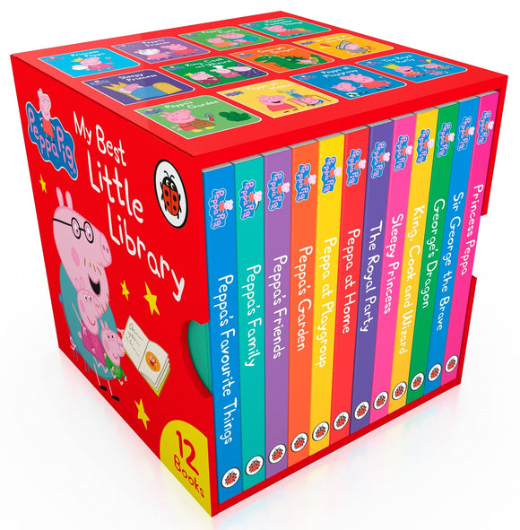 Peppa Pig: My Best Little Library 12-board book