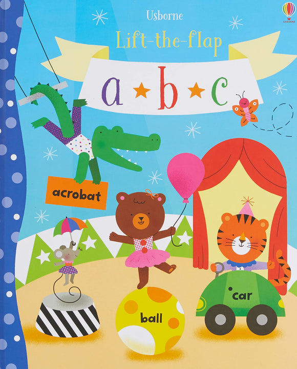 Lift-the-Flap ABC Книга с окошками SALE