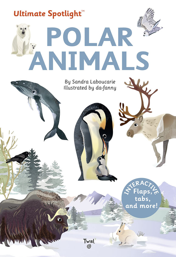 Ultimate Spotlight – Polar Animals Книга со створками