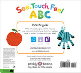 See Touch Feel ABC Board book