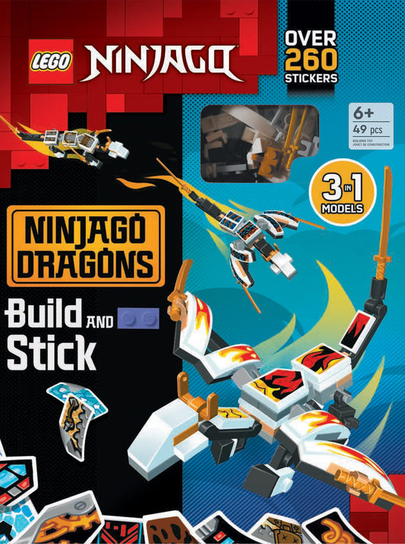 LEGO NINJAGO Build and Stick: NINJAGO Dragons