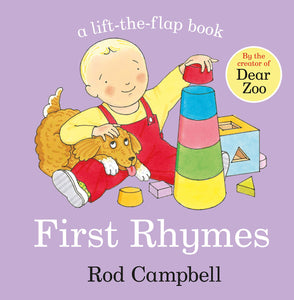 First Rhymes board book