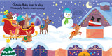 Busy Reindeer Книга с движущимися элементами