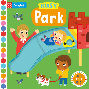 Busy Park Книга с движущимися элементами