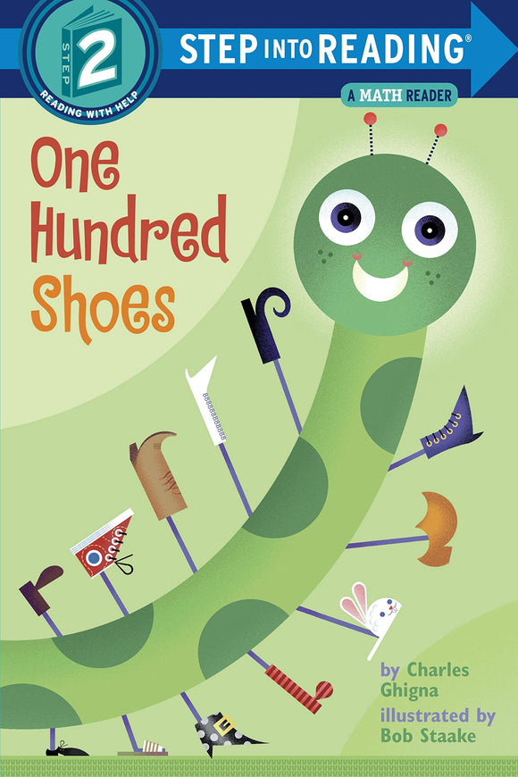 One Hundred Shoes (Step Into Reading + Math: A Step 2 Book)