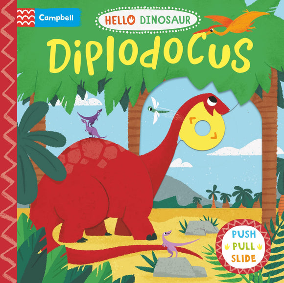 Hello dinosaur! Diplodocus SALE