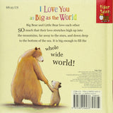 I Love You as Big as the World Board book