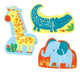 Книга, Пазл Usborne First Jigsaws: Animals