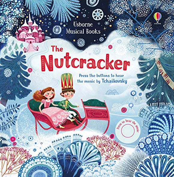 The Nutcracker Musical Book Книга со звуковыми эффектами