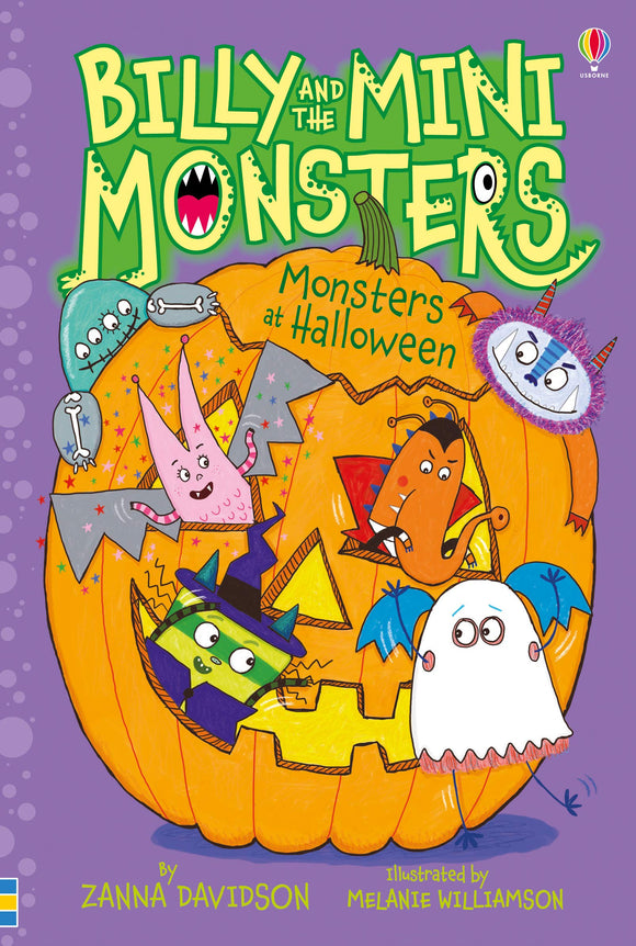 Billy & Mini Monsters Monsters At Halloween