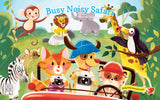 Busy Noisy Safari Книга со звуковыми эффектами