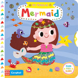 My Magical Mermaid Книга с движущимися элементами