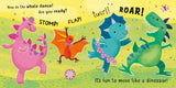 Музыкальная книга Dance with the Dinosaurs