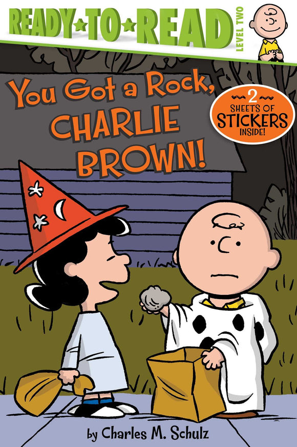 You Got a Rock, Charlie Brown! (Peanuts: Ready to Read, Level 2)