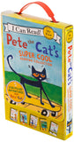 Pete the Cat's Super Cool Reading Collection: 5 I Can Read Favorites! (My First I Can Read)