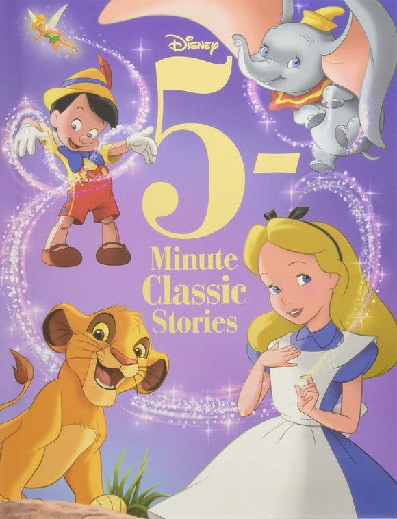 5-Minute Disney Classic Stories (5-Minute Stories)
