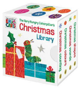 Набор книг The Very Hungry Caterpillar's Christmas Library SALE