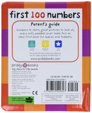 First 100 Numbers Board book