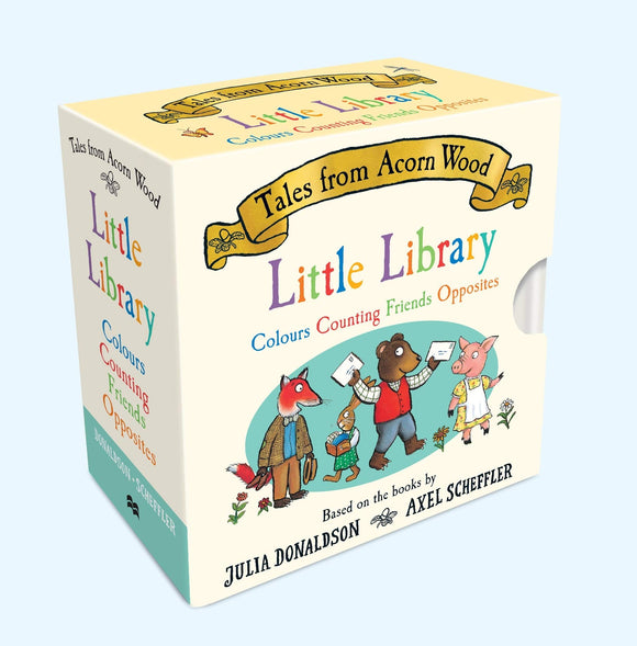 Tales From Acorn Wood Little Library Набор из 4-х мини-книжек