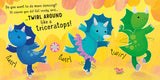 Музыкальная книга Dance with the Dinosaurs