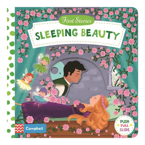 First Stories: Sleeping Beauty Книга с движущимися элементами